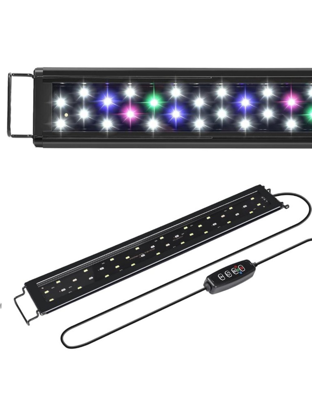 LED Aquarium Light for 36-44 Inch Fish Tank, Auto Timer, Full Spectrum